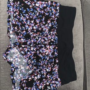 Express Floral Shorts